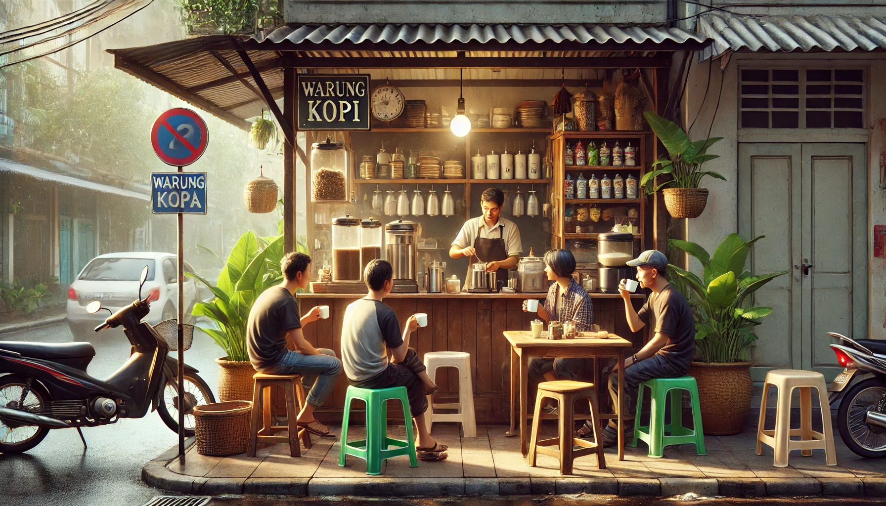 Suguhan Kopi Sugiarti: Rasa Hangat di Setiap Teguk di Cilacap